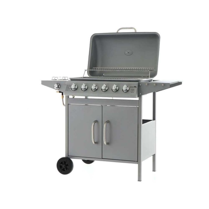 Royal Food RF-GB SPC 6+1 kaasugrilli, 6 poltinta, 12 kW