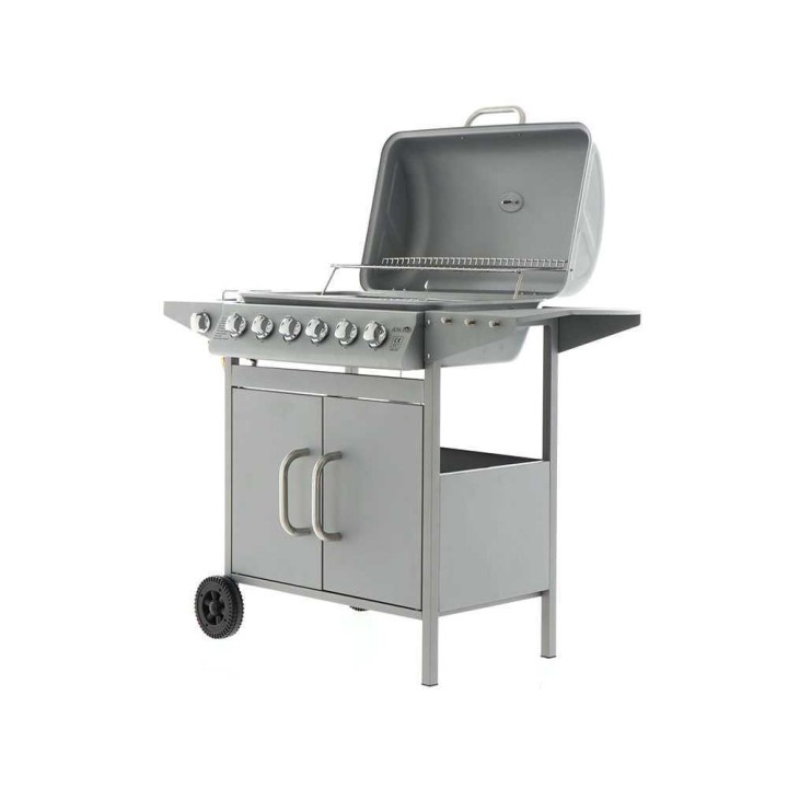 Royal Food RF-GB SPC 6+1 kaasugrilli, 6 poltinta, 12 kW