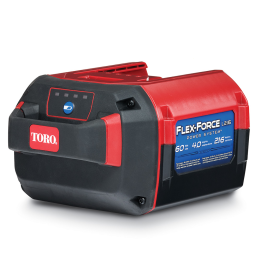 TORO Flex Force 60 V 4 Ah litiumakku puutarhatyökaluille