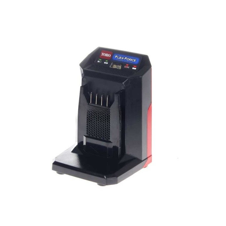 TORO Flex Force 60 V litiumakkujen laturi, ilmajäähdytys
