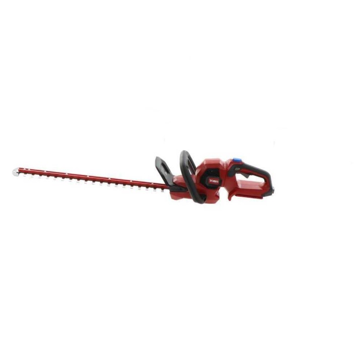 TORO brushless TO-51855T akkukäyttöinen pensasleikkuri, 61 cm, ilman akkua ja laturia