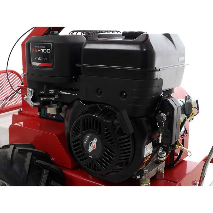 GeoTech Pro GFM 760 BS-E vasaramurskain, Briggs&Stratton XR2100, 76 cm, 13,5 HP