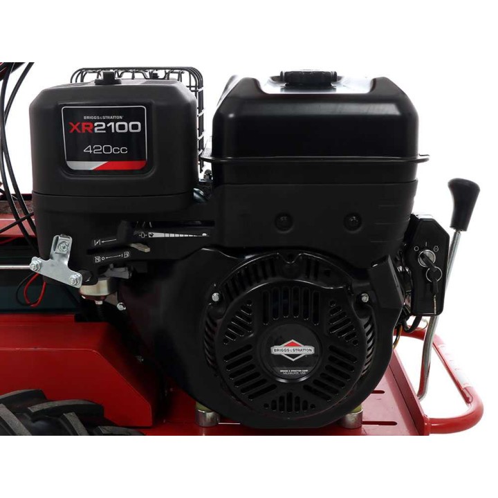 GeoTech Pro GFM 760 BS-E vasaramurskain, Briggs&Stratton XR2100, 76 cm, 13,5 HP