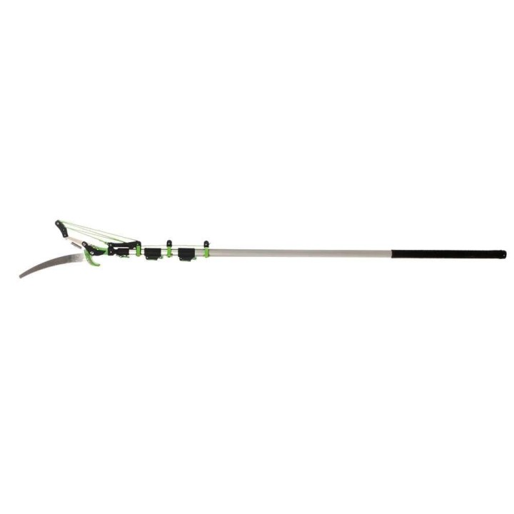 Verdemax oksasaha teleskooppivarrella, 190–500 cm, 45 mm, 30 cm:n sahaterä