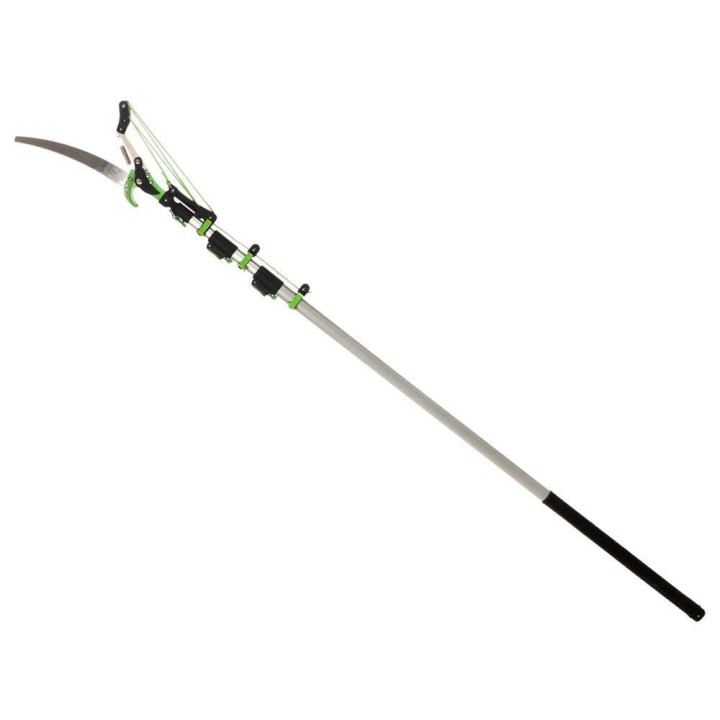 Verdemax oksasaha teleskooppivarrella, 190–500 cm, 45 mm, 30 cm:n sahaterä
