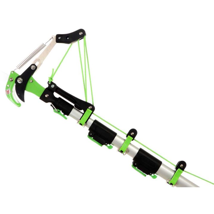 Verdemax oksasaha teleskooppivarrella, 190–500 cm, 45 mm, 30 cm:n sahaterä