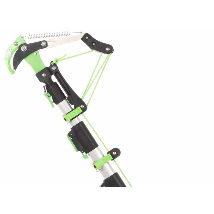 Verdemax teleskooppinen oksaleikkuri ja oksasaha, 130–310 cm, 45 mm