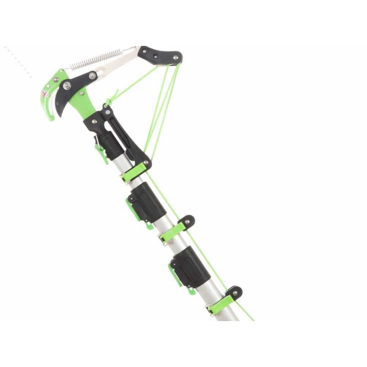 Verdemax teleskooppinen oksaleikkuri ja oksasaha, 130–310 cm, 45 mm