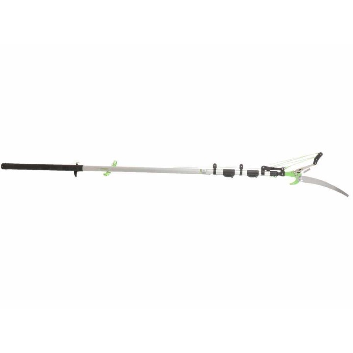 Verdemax teleskooppinen oksaleikkuri ja oksasaha, 130–310 cm, 45 mm