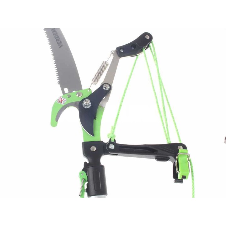 Verdemax teleskooppinen oksaleikkuri ja oksasaha, 130–310 cm, 45 mm