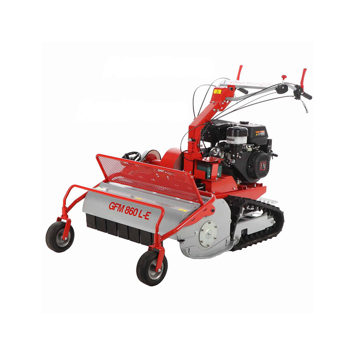 GeoTech Pro GFM 860 L E murskain Loncin G420 FD 15 HP 86 cm