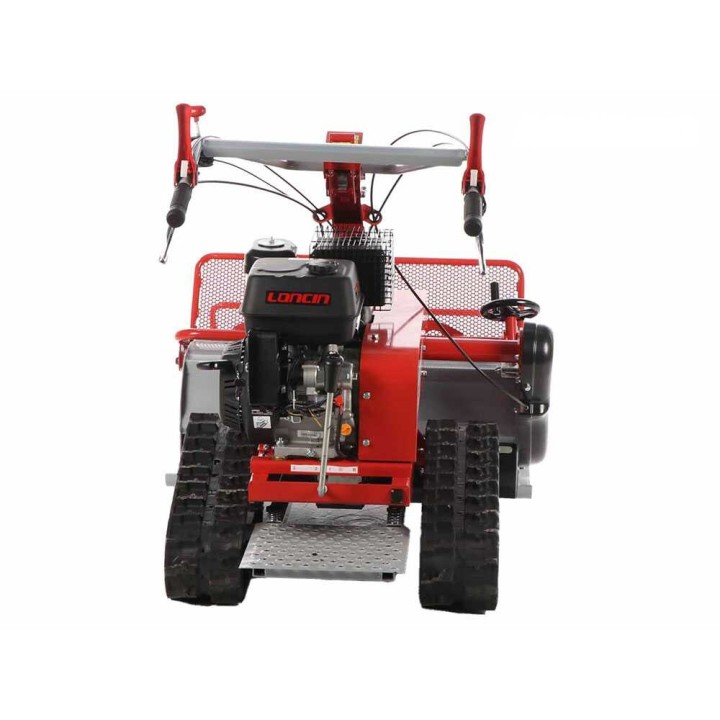 GeoTech Pro GFM 860 L-E -murskain, Loncin G420 FD, 15 HP, 86 cm