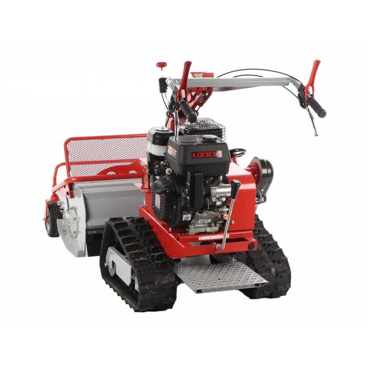 GeoTech Pro GFM 860 L-E -murskain, Loncin G420 FD, 15 HP, 86 cm