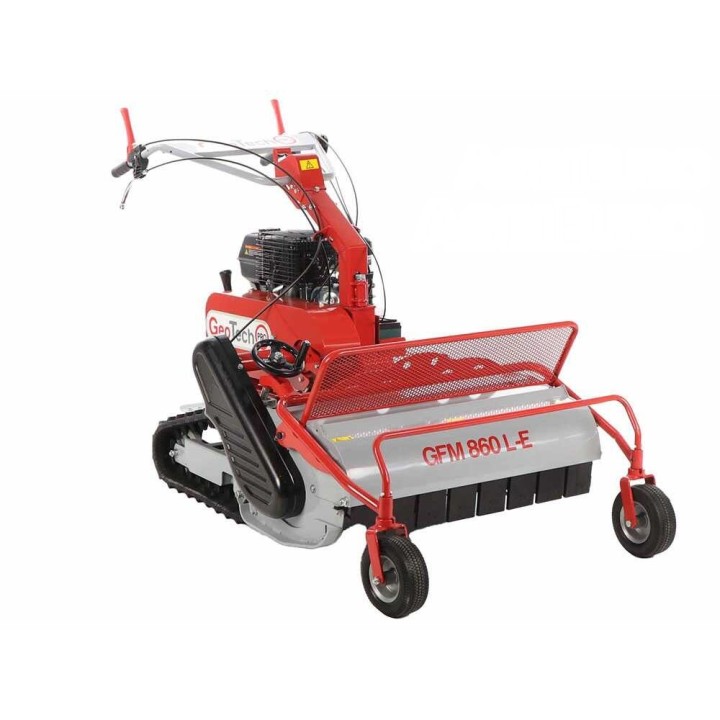 GeoTech Pro GFM 860 L-E -murskain, Loncin G420 FD, 15 HP, 86 cm