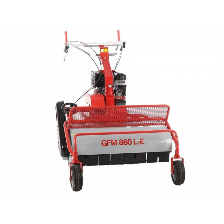 GeoTech Pro GFM 860 L-E -murskain, Loncin G420 FD, 15 HP, 86 cm