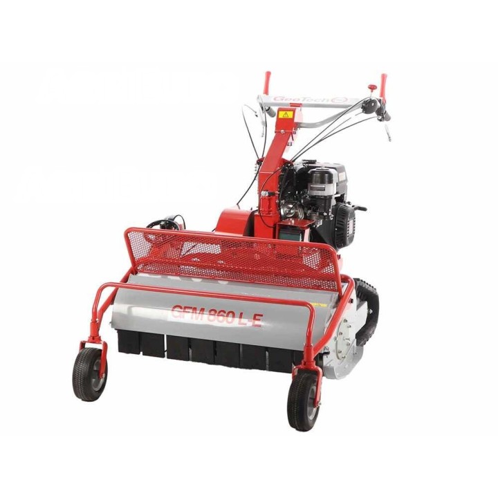 GeoTech Pro GFM 860 L-E -murskain, Loncin G420 FD, 15 HP, 86 cm