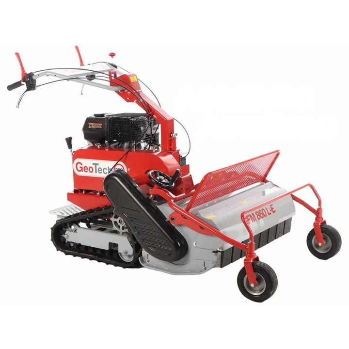 GeoTech Pro GFM 860 L-E -murskain, Loncin G420 FD, 15 HP, 86 cm