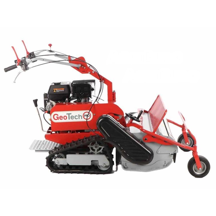 GeoTech Pro GFM 860 L-E -murskain, Loncin G420 FD, 15 HP, 86 cm