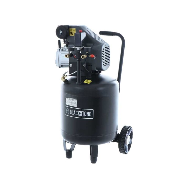 BlackStone V-LBC 50-20 pystymallinen sähkökompressori, 50 l, 8 bar, 2 HP