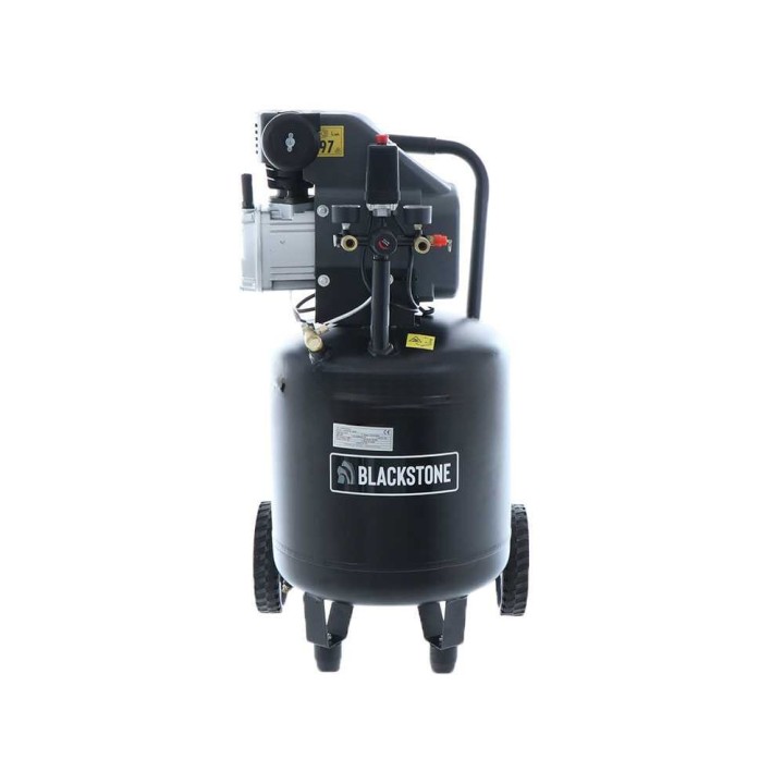 BlackStone V-LBC 50-20 pystymallinen sähkökompressori, 50 l, 8 bar, 2 HP
