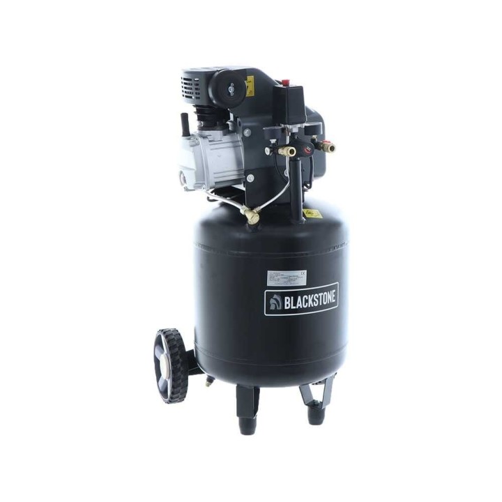 BlackStone V-LBC 50-20 pystymallinen sähkökompressori, 50 l, 8 bar, 2 HP