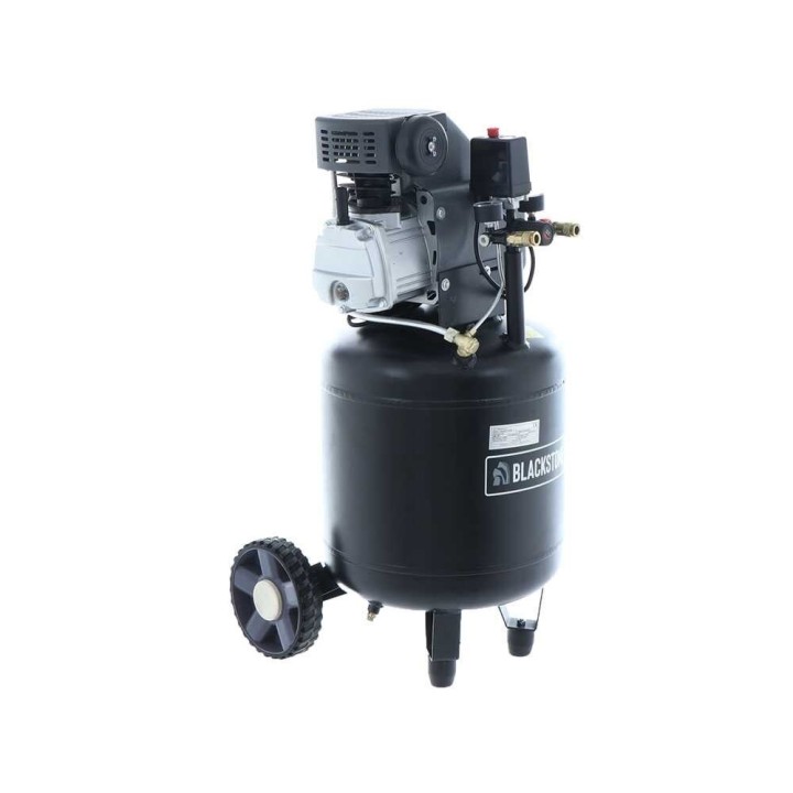 BlackStone V-LBC 50-20 pystymallinen sähkökompressori, 50 l, 8 bar, 2 HP