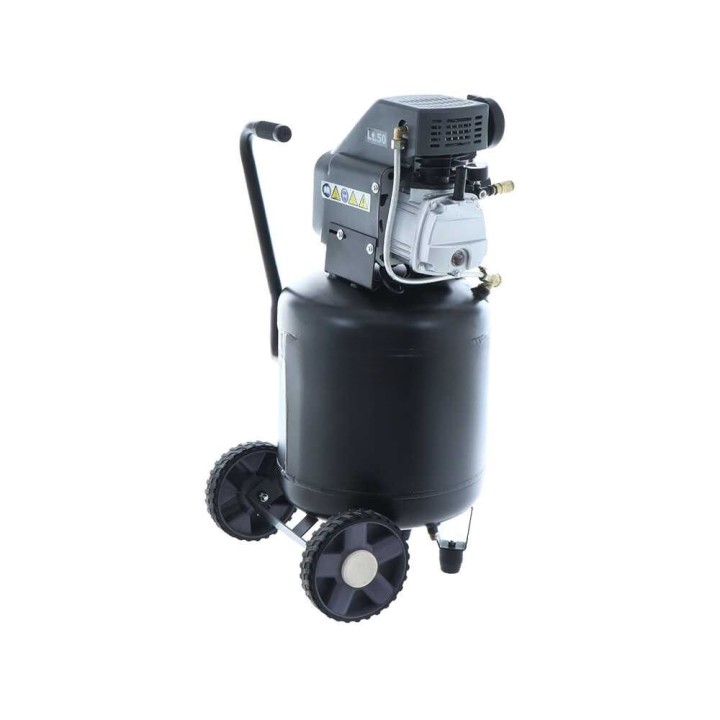 BlackStone V-LBC 50-20 pystymallinen sähkökompressori, 50 l, 8 bar, 2 HP