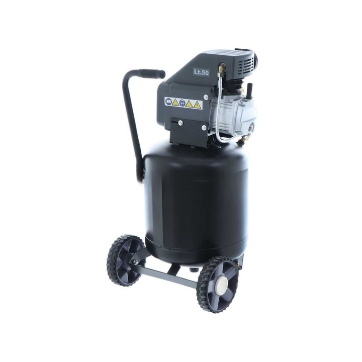 BlackStone V-LBC 50-20 pystymallinen sähkökompressori, 50 l, 8 bar, 2 HP