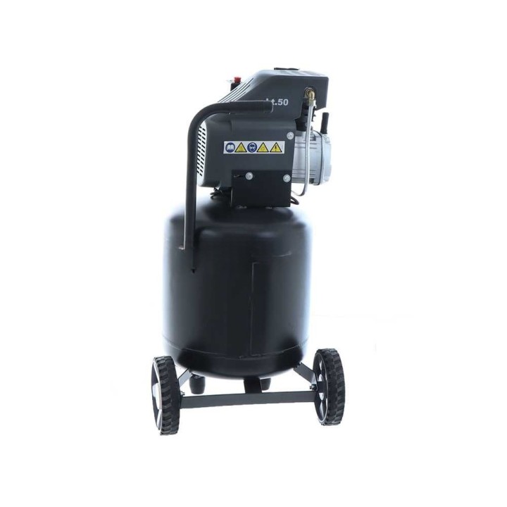 BlackStone V-LBC 50-20 pystymallinen sähkökompressori, 50 l, 8 bar, 2 HP
