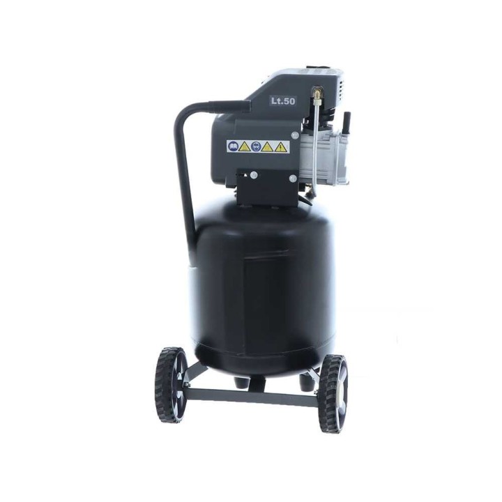 BlackStone V-LBC 50-20 pystymallinen sähkökompressori, 50 l, 8 bar, 2 HP