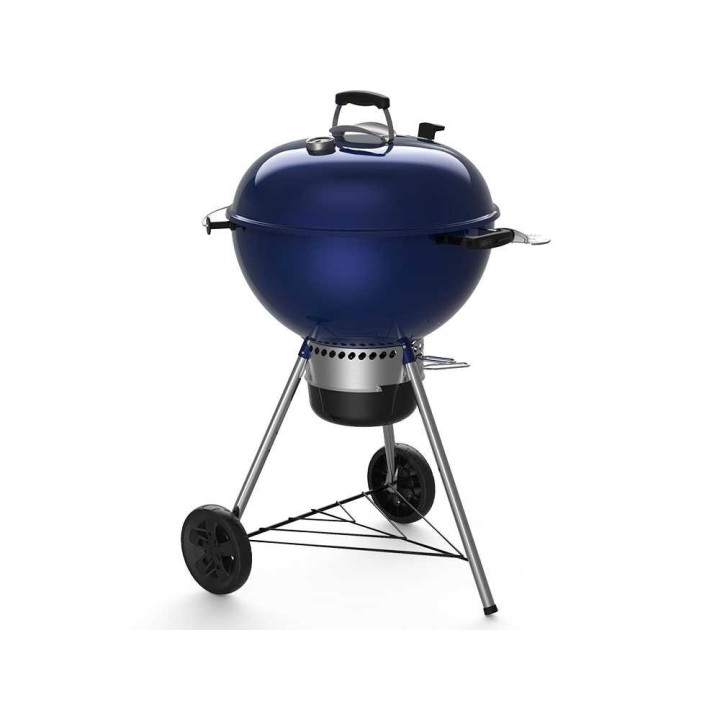 Weber Master Touch GBS C-5750 Deep Ocean Blue hiiligrilli, 57 cm