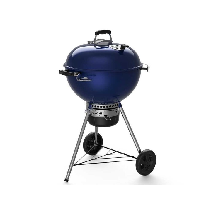 Weber Master Touch GBS C-5750 Deep Ocean Blue hiiligrilli, 57 cm