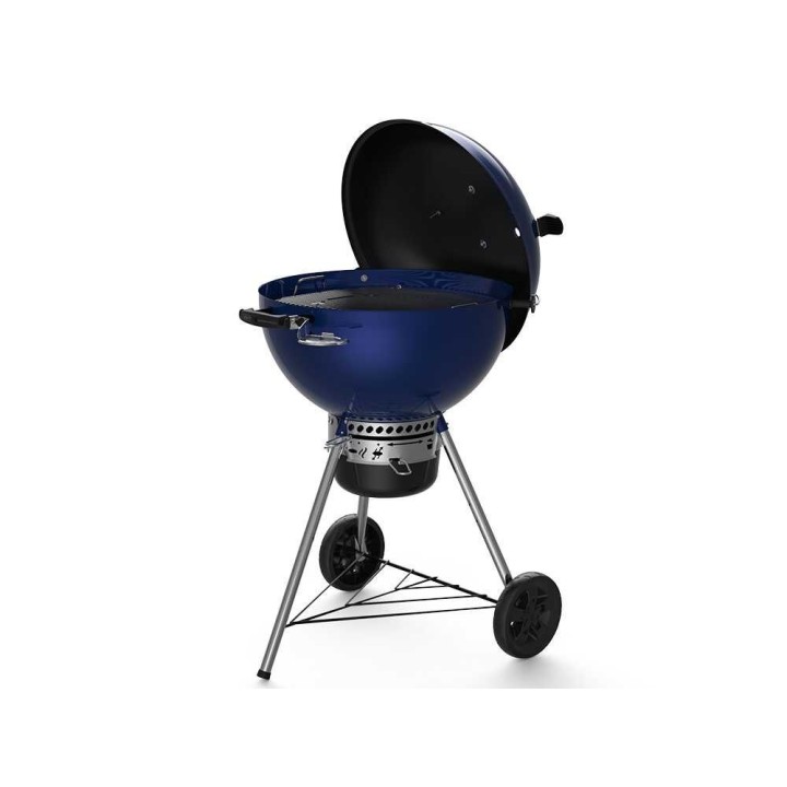 Weber Master Touch GBS C-5750 Deep Ocean Blue hiiligrilli, 57 cm