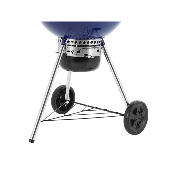 Weber Master Touch GBS C-5750 Deep Ocean Blue hiiligrilli, 57 cm