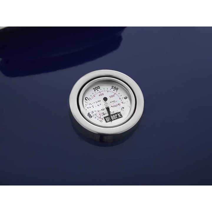 Weber Master Touch GBS C-5750 Deep Ocean Blue hiiligrilli, 57 cm