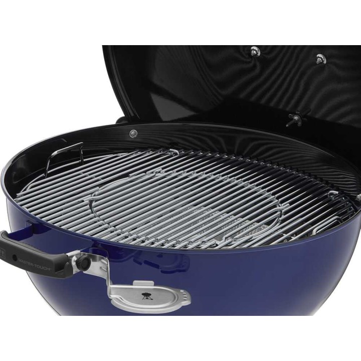 Weber Master Touch GBS C-5750 Deep Ocean Blue hiiligrilli, 57 cm