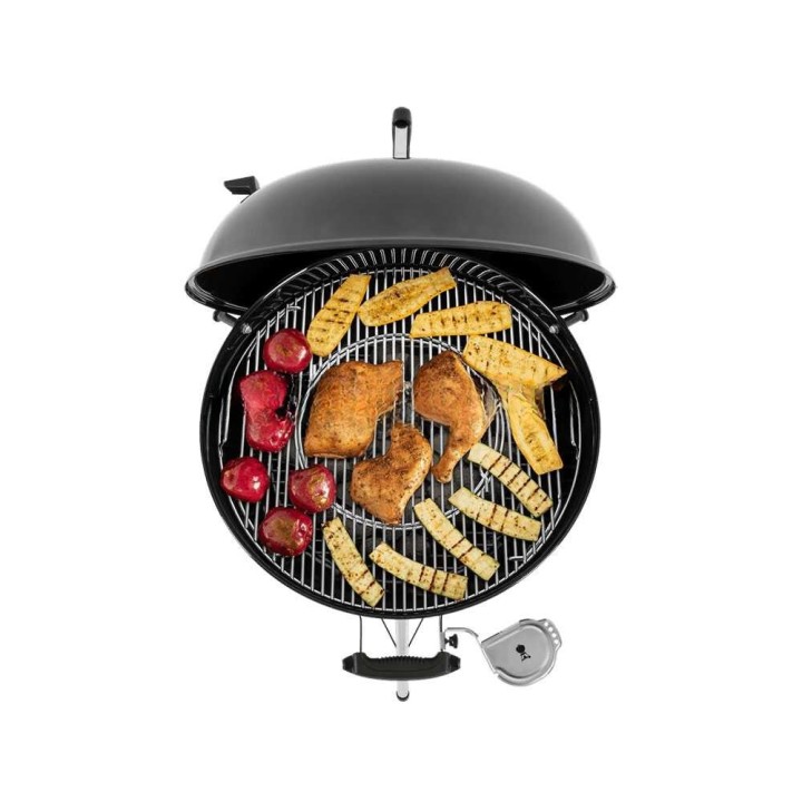 Weber Master Touch GBS C-5750 Deep Ocean Blue hiiligrilli, 57 cm