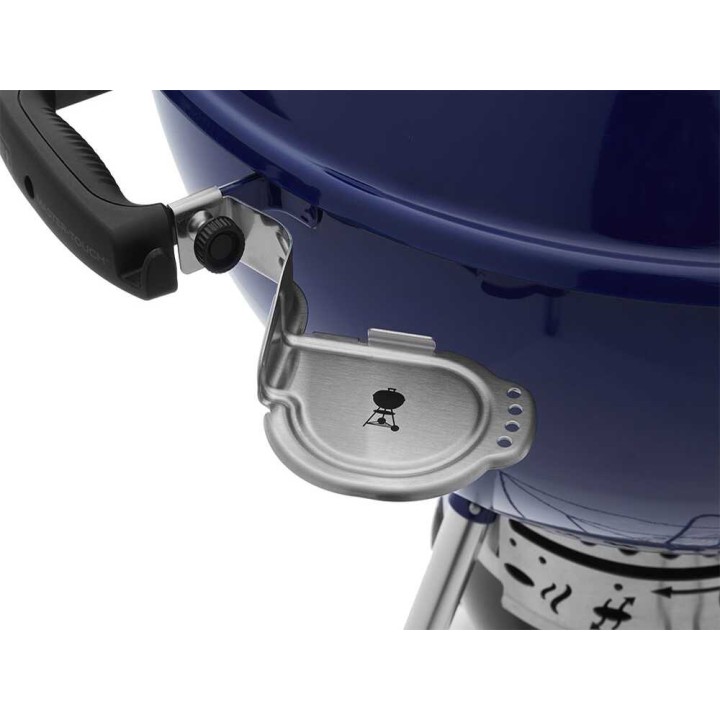Weber Master Touch GBS C-5750 Deep Ocean Blue hiiligrilli, 57 cm