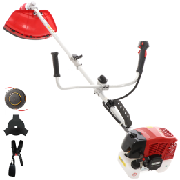 GeoTech GT 2 58 D bensiinikäyttöinen raivaussaha 58 cm 3 2 HP kaksoiskahva