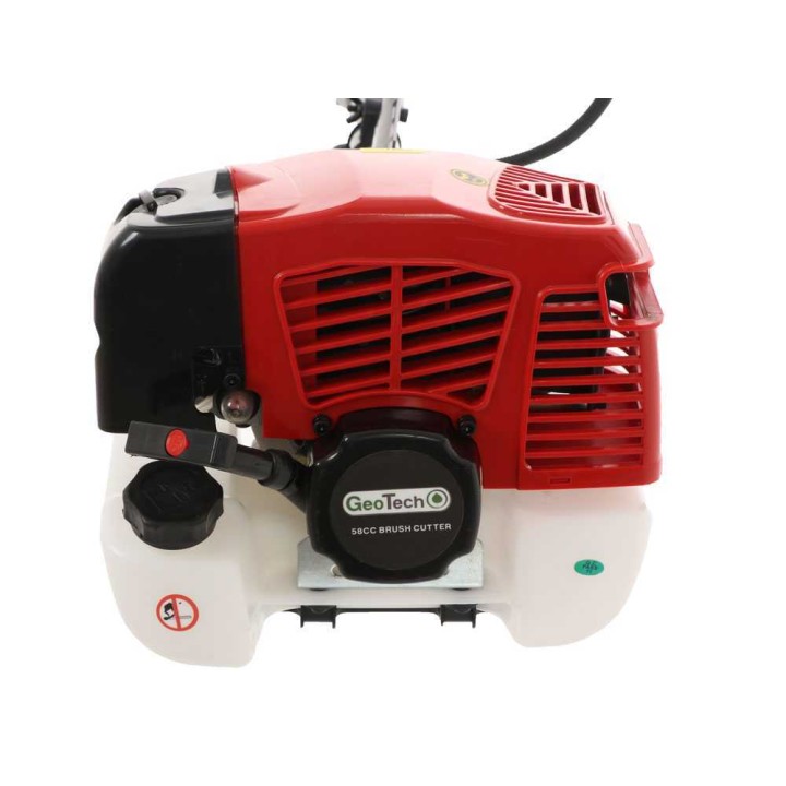 GeoTech GT-2 58 D bensiinikäyttöinen raivaussaha, 58 cm³, 3,2 HP, kaksoiskahva
