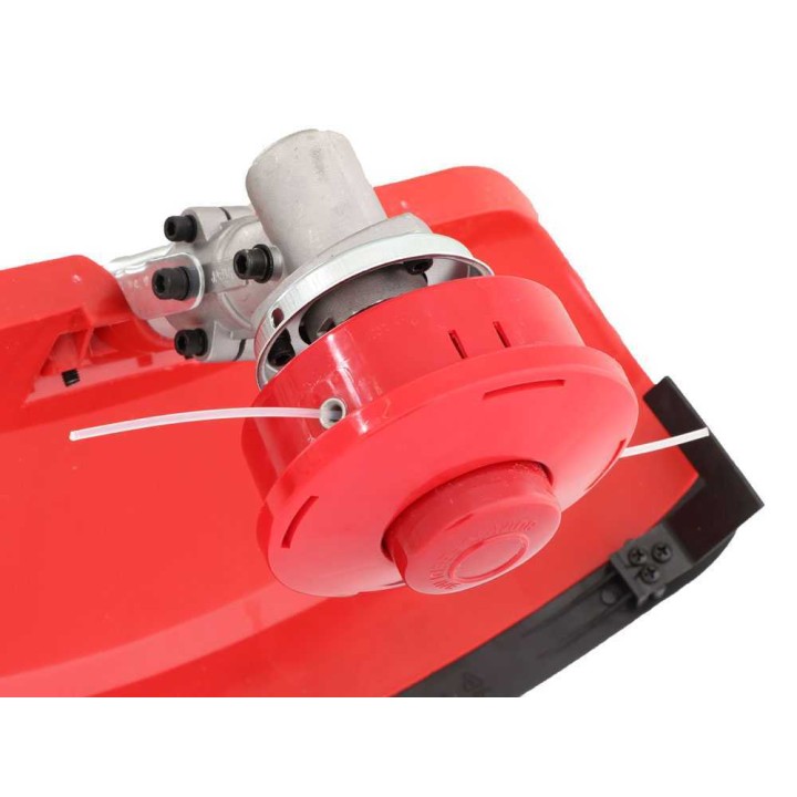 GeoTech GT-2 58 D bensiinikäyttöinen raivaussaha, 58 cm³, 3,2 HP, kaksoiskahva