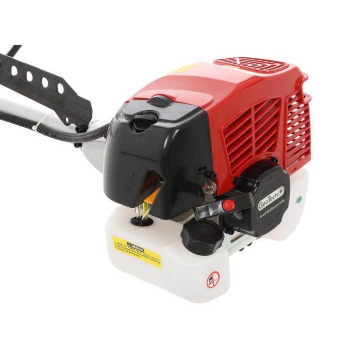 GeoTech GT-2 58 D bensiinikäyttöinen raivaussaha, 58 cm³, 3,2 HP, kaksoiskahva