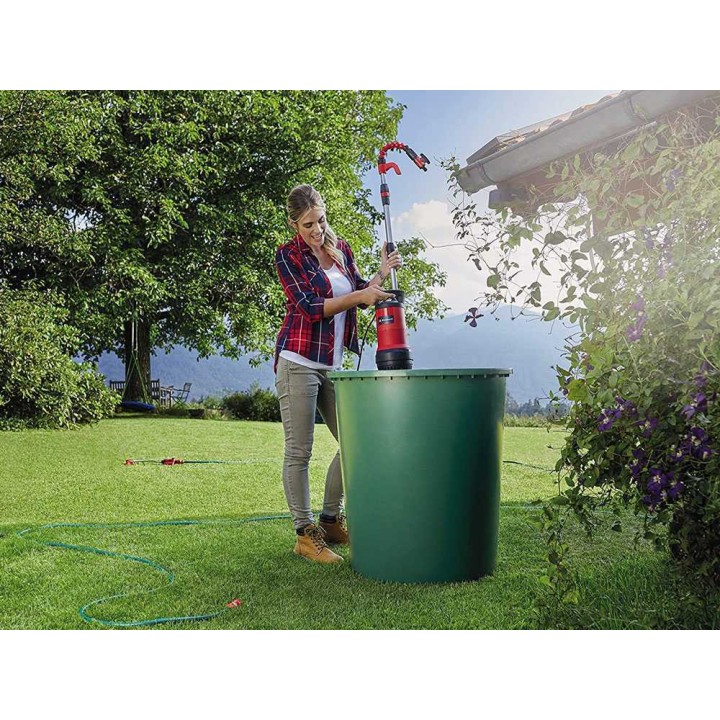 Einhell GE-PP 5555 RB-A uppopumppu, 550 W, 5 500 l/h