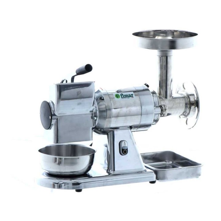 Fimar TC22AE yhdistetty lihamylly ja raastin, 1 100 W, 230 V