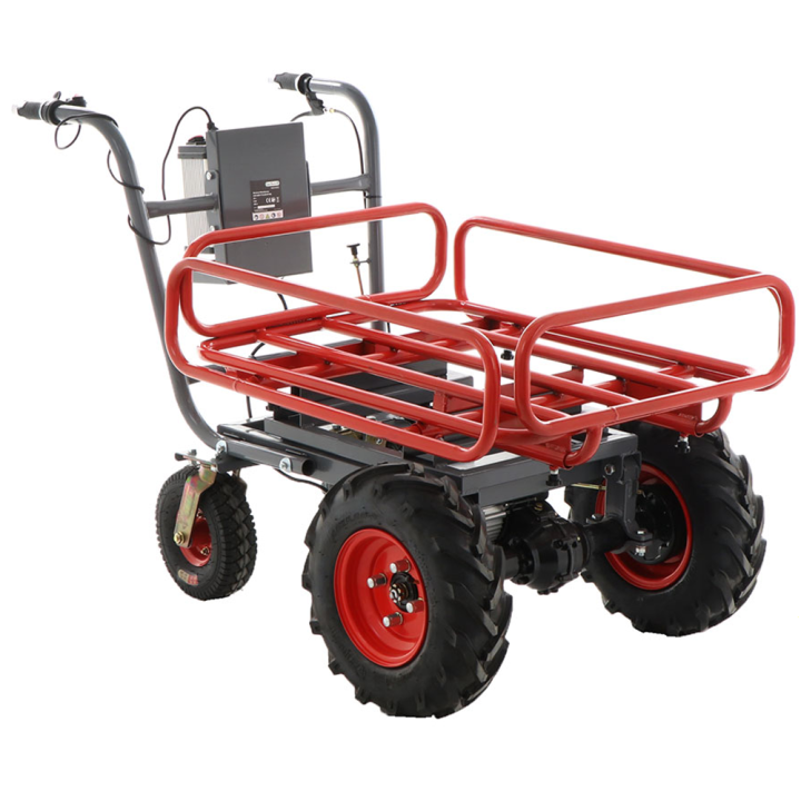 GeoTech CAR 300T T PLUS akkukäyttöinen kottikärry 400 W 40 V 300 kg