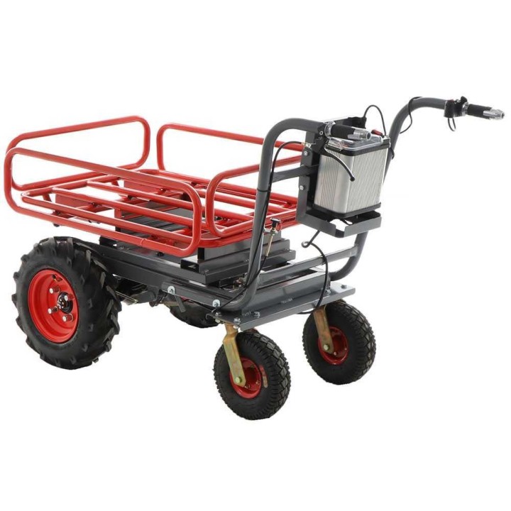 GeoTech CAR 300T-T PLUS akkukäyttöinen kottikärry, 400 W, 40 V, 300 kg