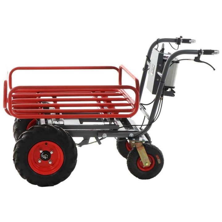 GeoTech CAR 300T-T PLUS akkukäyttöinen kottikärry, 400 W, 40 V, 300 kg