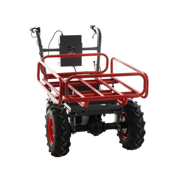 GeoTech CAR 300T-T PLUS akkukäyttöinen kottikärry, 400 W, 40 V, 300 kg