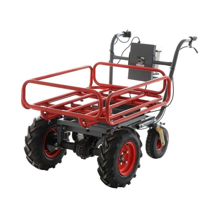 GeoTech CAR 300T-T PLUS akkukäyttöinen kottikärry, 400 W, 40 V, 300 kg