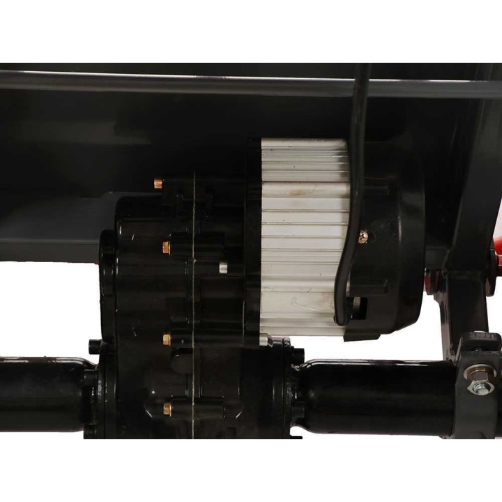 GeoTech CAR 300T-T PLUS akkukäyttöinen kottikärry, 400 W, 40 V, 300 kg